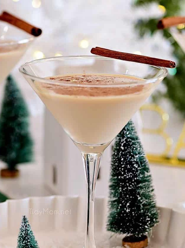 Baileys Martini With a Vanilla Twist