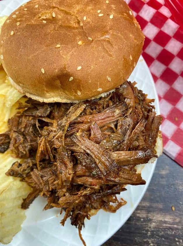 Slow Cooker BBQ Beef