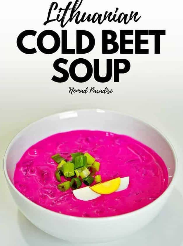 Cold Beet Soup