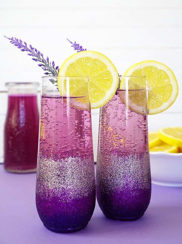 Lavender Lemonade Prosecco Cocktail