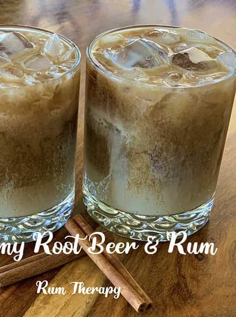 Creamy Root Beer & Rum