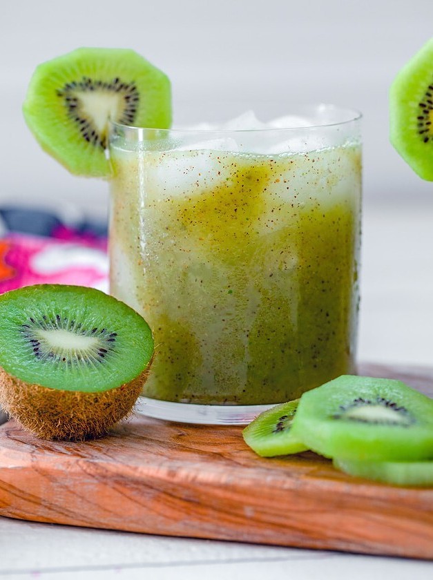 Kiwi Mint Tequila Cocktail