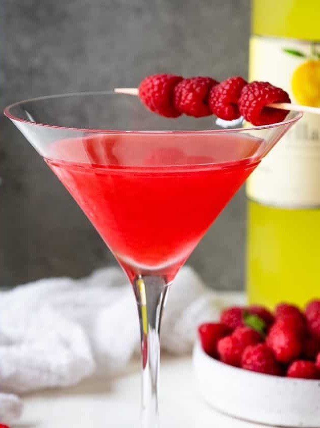 Raspberry Limoncello Cocktail