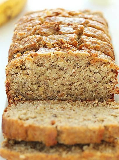 One Bowl Gluten Free Banana Bread