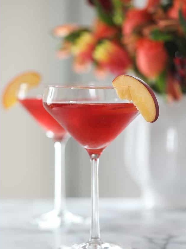 Peach Cosmopolitan