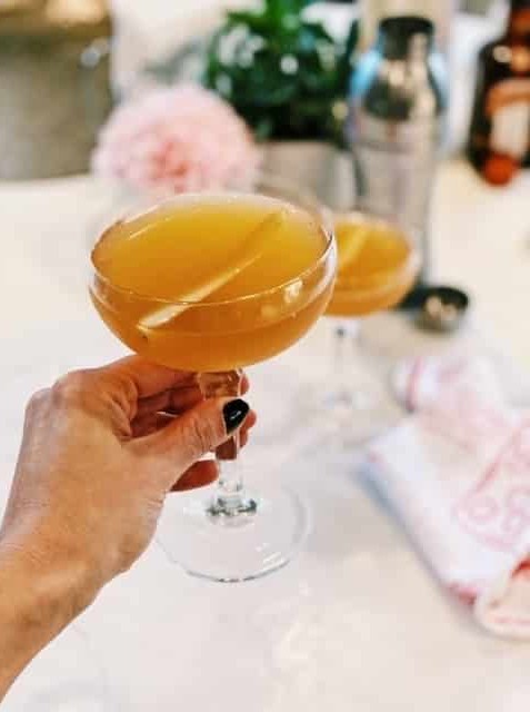 Pear Vodka Cosmopolitan