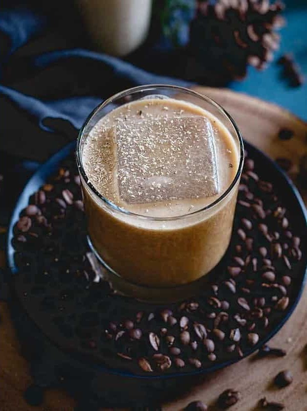 Coconut Bourbon Coffee Nog