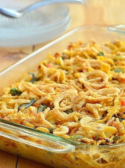 Easy-Cheesy Tuna Noodle Casserole