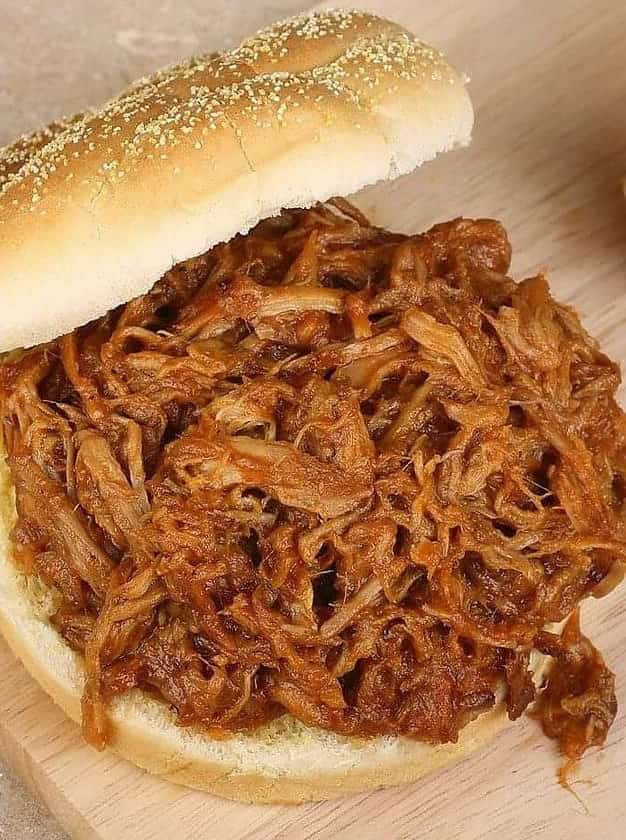 Slow Cooker 3 Ingredient BBQ Pulled Pork