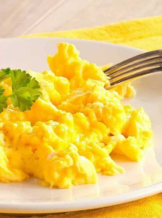 Instant Pot Scrambled Eggs