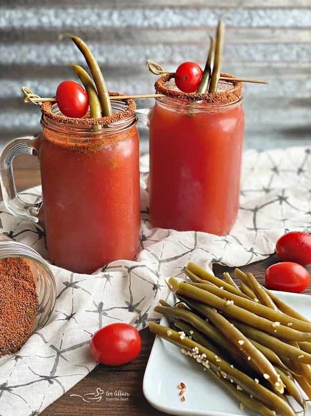 Kicked Up Red Beer/Bloody Mary Dry Spice