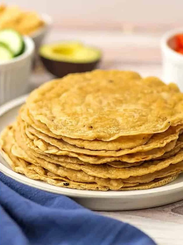 Oat Tortillas