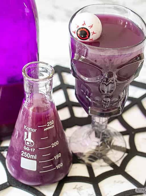 Halloween Purple People Eater Punch