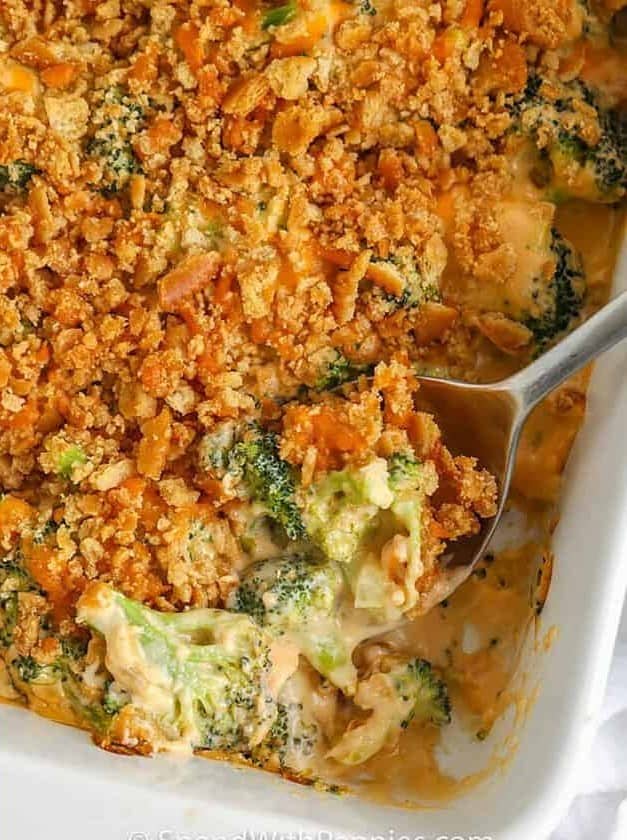 Cheesy Broccoli Casserole