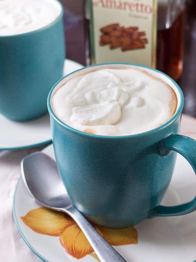 Amaretto Latte