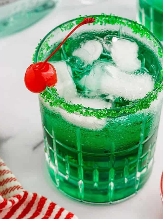 Grinch Cocktail