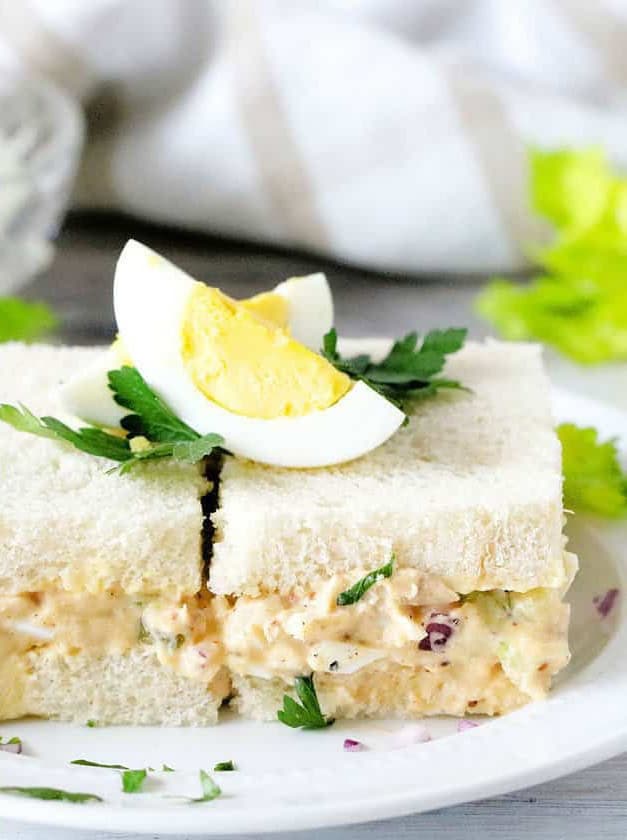 Tuna Egg Salad