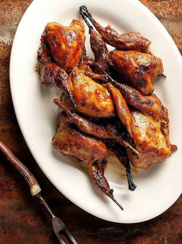 BBQ Quail