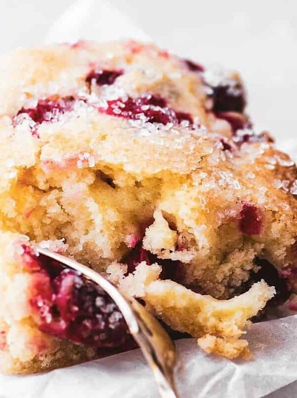 Cranberry Breakfast Cake