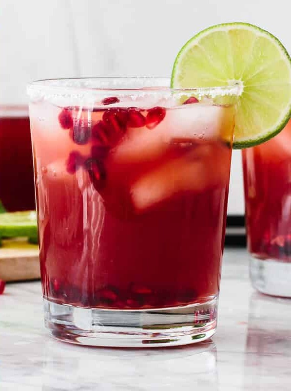 Pomegranate Margarita