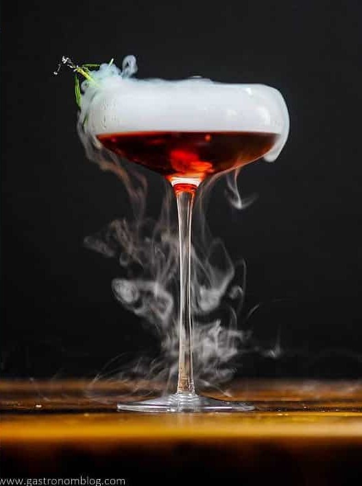 Vampire Cynar Negroni