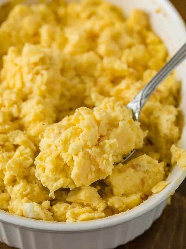 Oven Scrambled Eggs