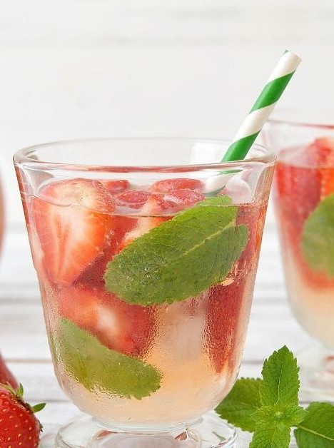 Strawberry Mojito