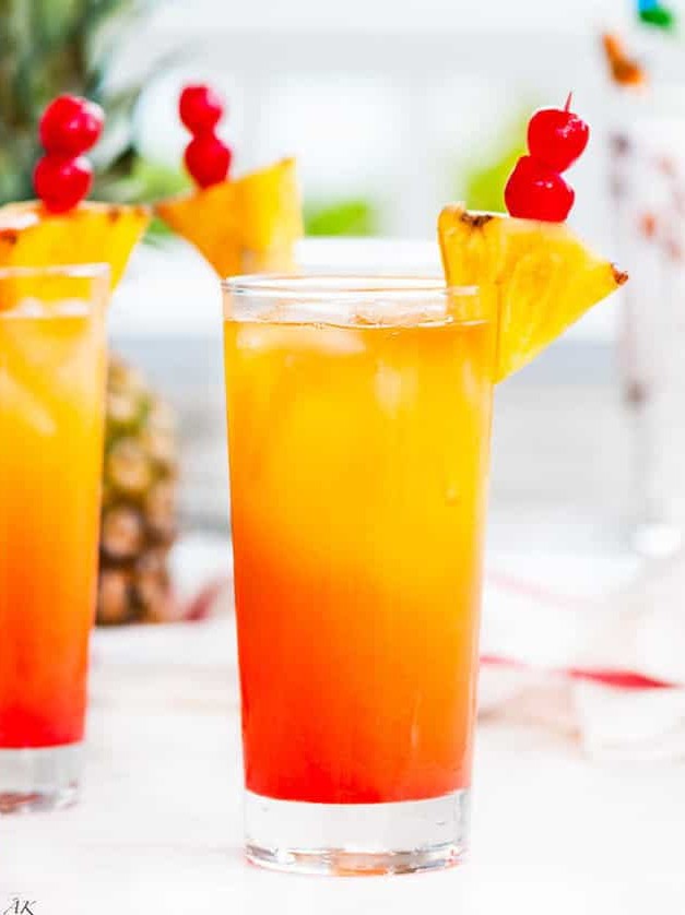 Tropical Mai Tai Cocktail