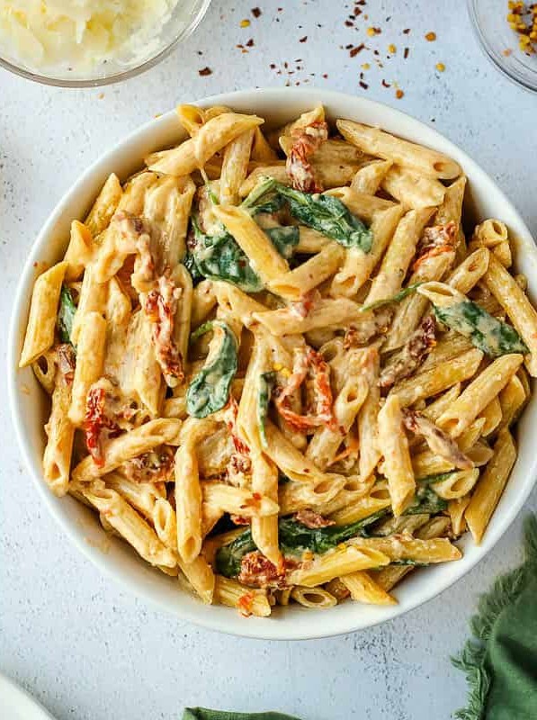 Sun-Dried Tomato Pasta