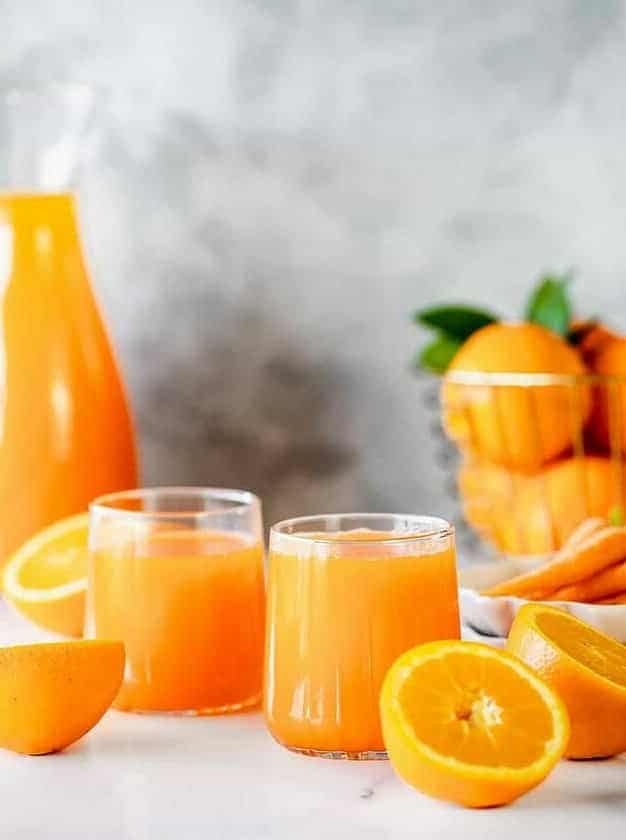 Orange & Carrot Juice