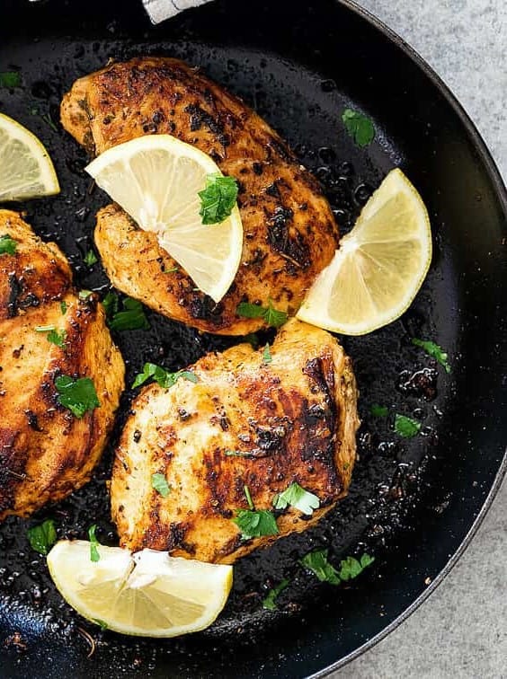 Lemon Herb Chicken Breasts