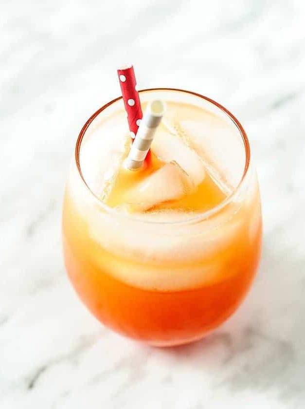 Sparkling Campari Orange