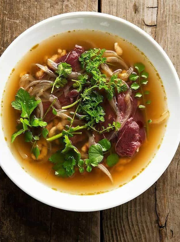 Nordic Goose Soup, Pho Style