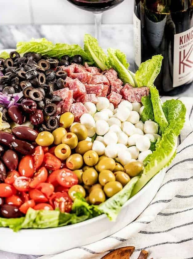 Quick and Easy Antipasto Salad