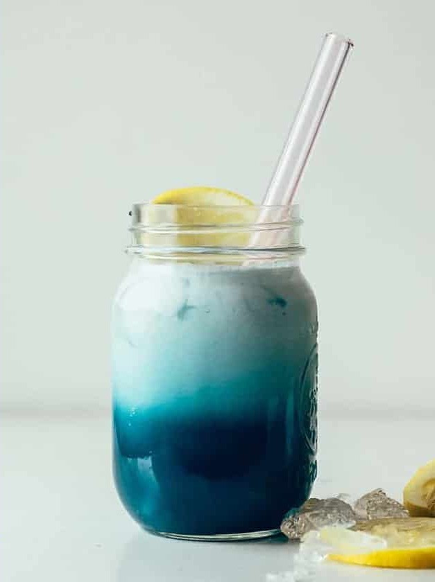 Tahitian Lemonade With Blue Majik