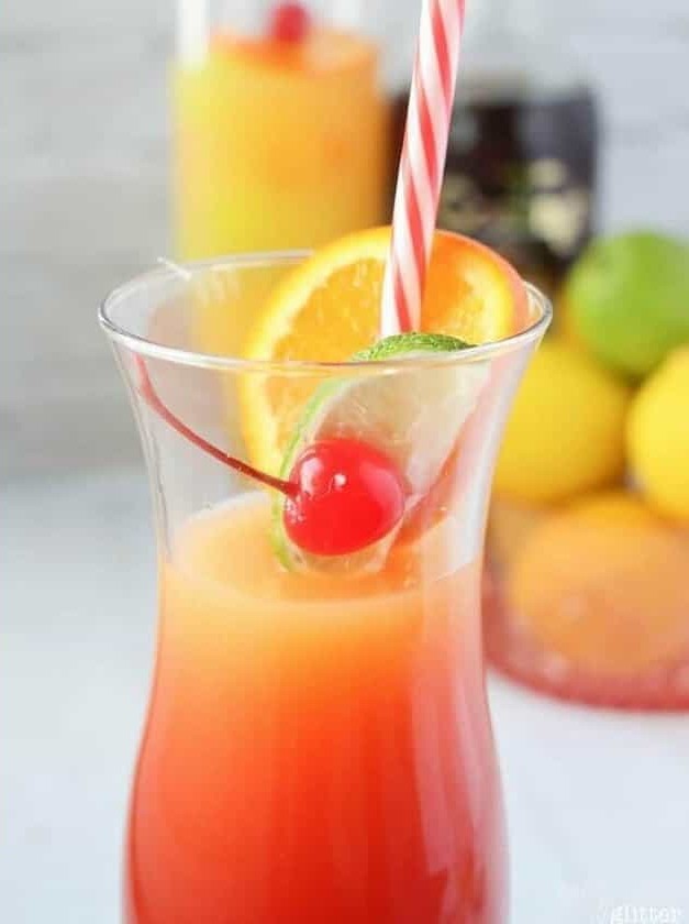 Jamaican Rum Punch