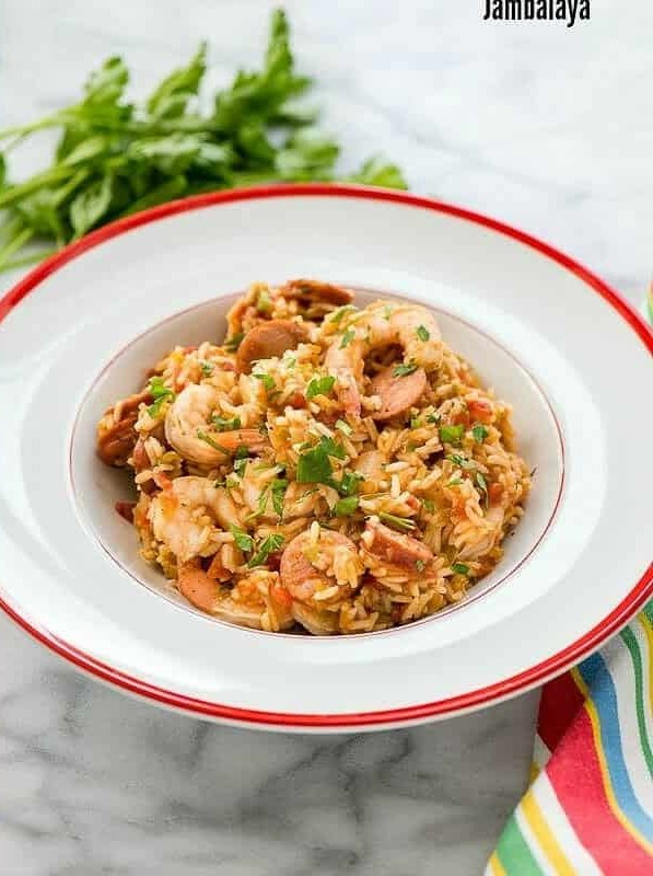 Instant Pot Jambalaya