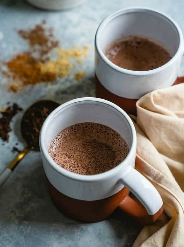 Homemade Gingerbread Hot Chocolate