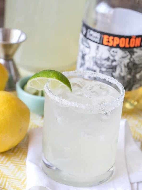 Lemonade Margarita