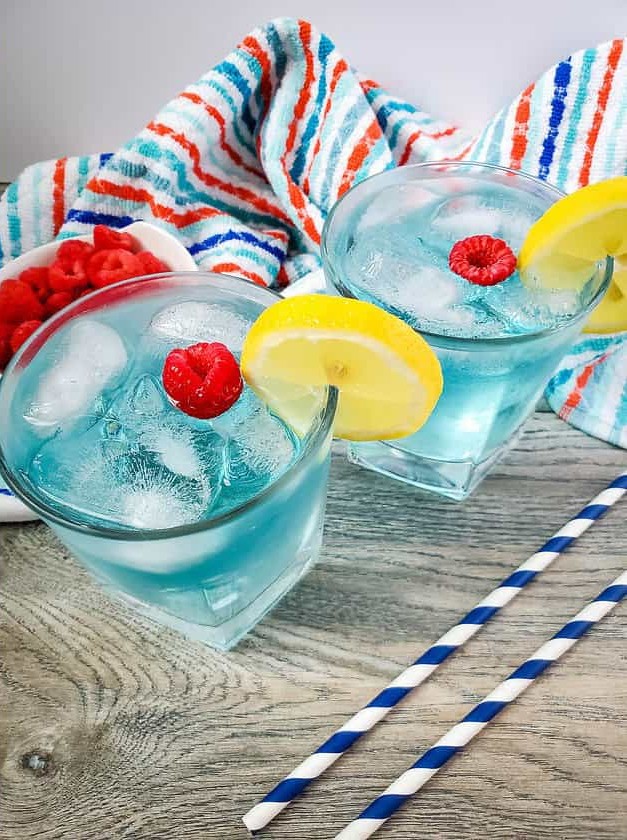 Blue Island Drink