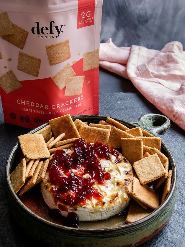 Keto Baked Brie