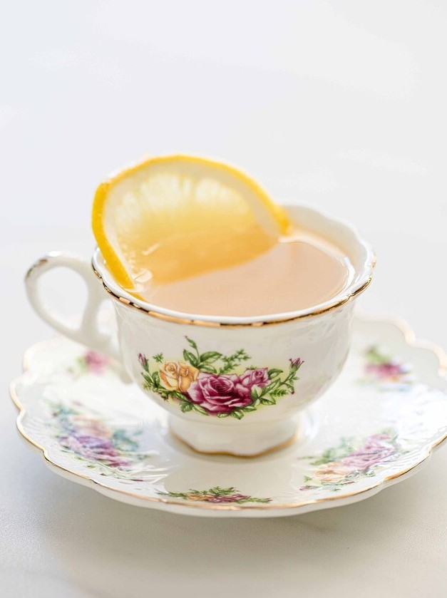 Lavender Gin Toddy