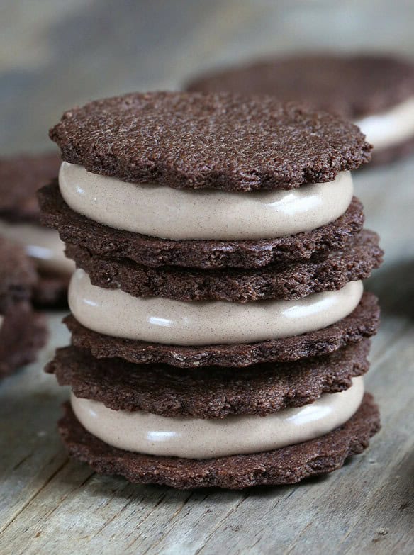 Paleo Oreo-Style Cookies