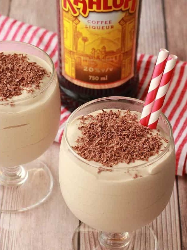 Kahlua Milkshake