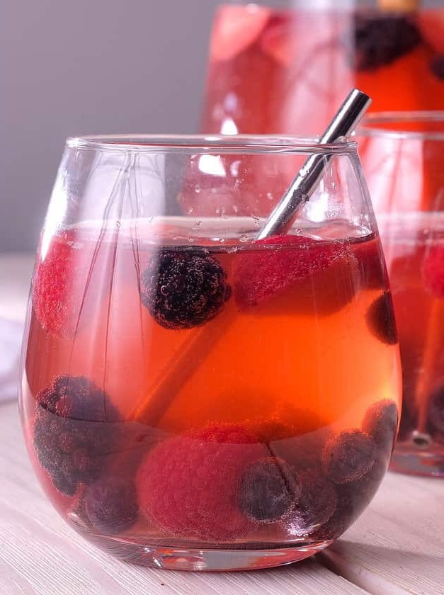 Huckleberry Lavender Sangria