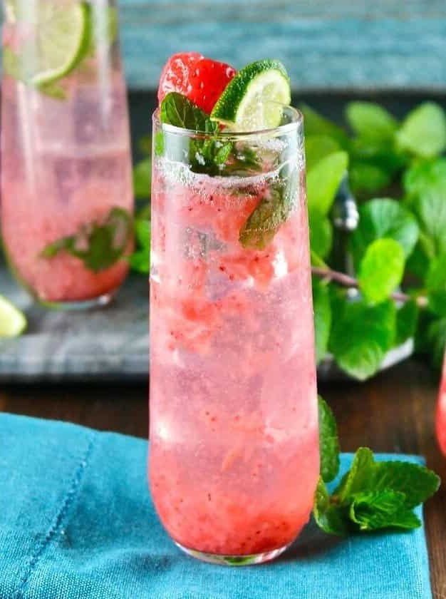 Strawberry Mojito