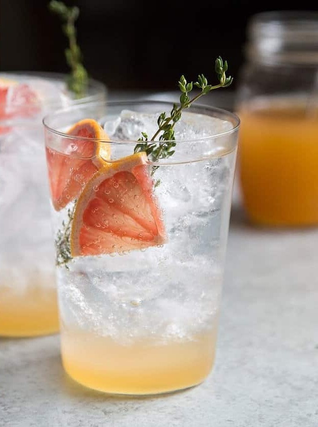 Grapefruit Shrub