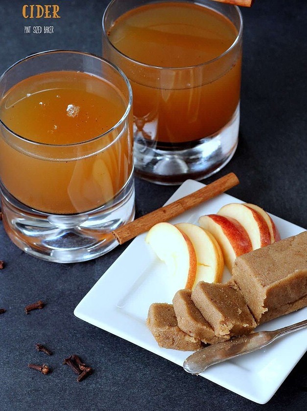 Spiked Mulled Apple Cider