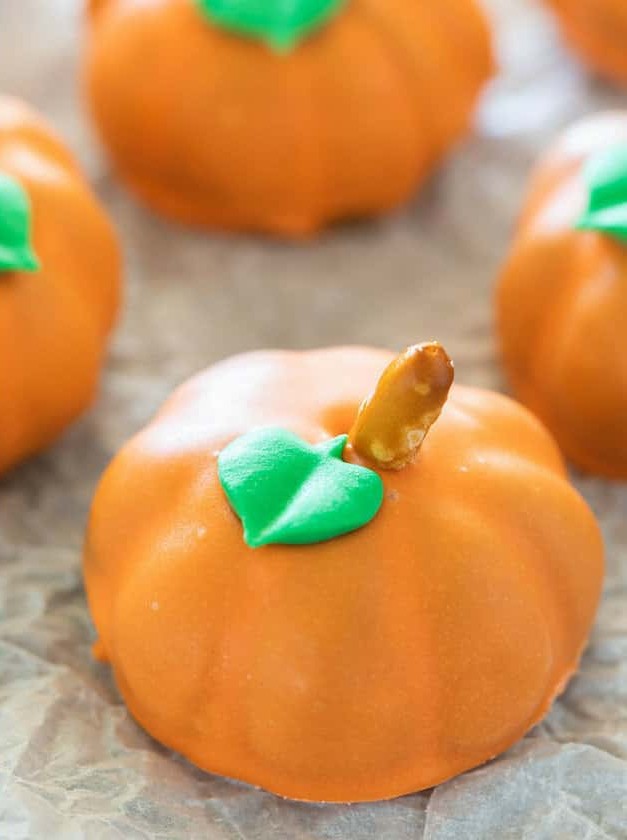 Pumpkin Oreo Balls