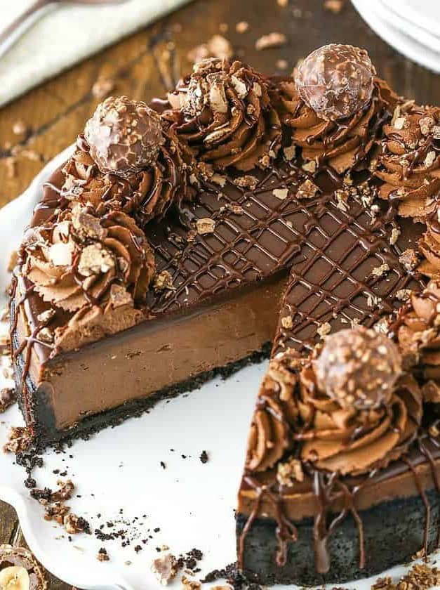 Nutella Cheesecake